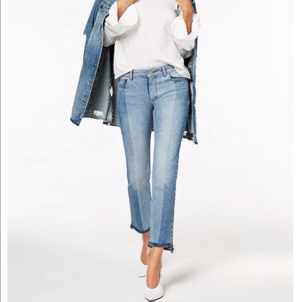 DL1961 Straight Ankle Jeans 25